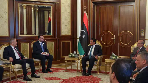 Hakan Fidan Libya’da kritik temaslarda bulundu