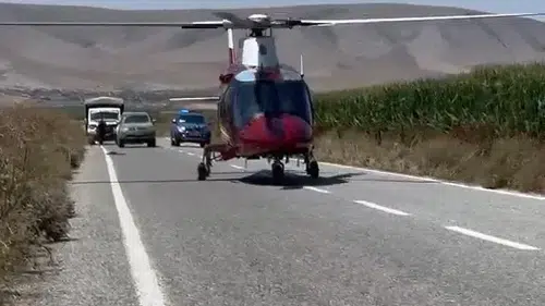 Konya’da araç içindeki aile kavgası silahlı saldırıya dönüştü