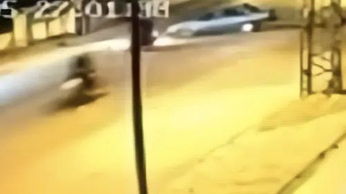 Hatay’da dikkatsiz dönüş kazaya davetiye çıkardı