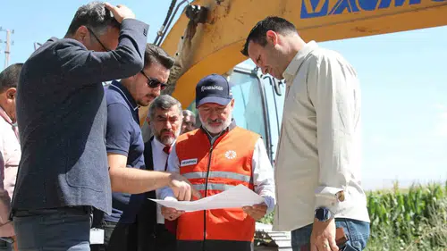 Elagöz Mahallesi sakinleri bu kış doğal gaza kavuşuyor