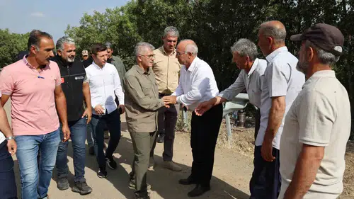 Hesarek yolundaki ulaşım çilesi bitiyor