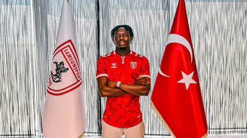 Samsunspor orta sahayı Fransız genç yetenekle güçlendirdi