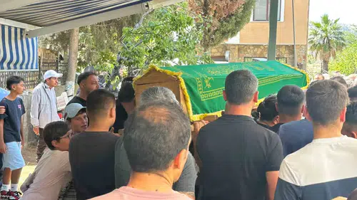 Gökçeada’da motosiklet kazası sonrası hüzünlü veda
