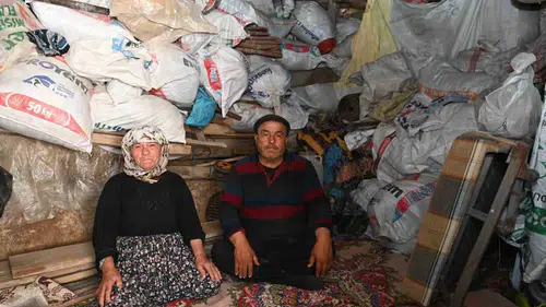 Isparta'da yanan evin yerine yeni yuva kuruluyor