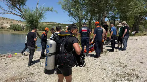 Altınapa Barajı’nda balıkçı teknesi faciası