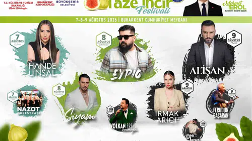 Buharkent incirle şenleniyor 19. Geleneksel Taze İncir Festivali başlıyor