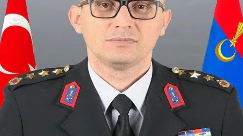 Bayburt İl Jandarma Komutanlığına yeni isim atandı