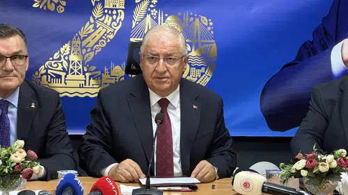 Bakan Güler terörsüz Türkiye için yeni yasayı işaret etti