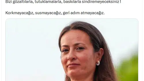 Yeni Parti Manisa İl Başkanı cezaevine gönderildi