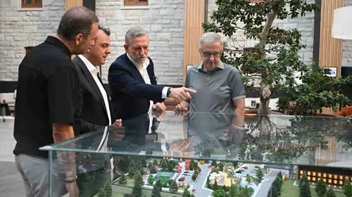 Uludağ’ın atıl binası dünya çapında iş okuluna dönüştü