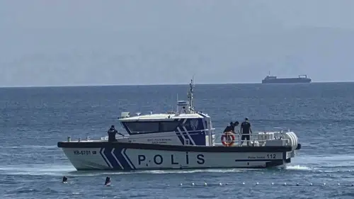 Sinop'ta denizde kaybolma paniği yanlış alarm çıktı