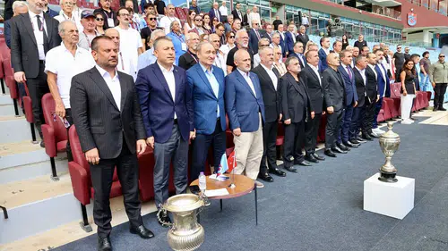 Trabzonspor'da 59. yıl coşkusu: Başkan Doğan'dan kritik mesaj
