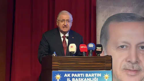 Bakan Güler’den Bartın’da terörsüz Türkiye mesajı