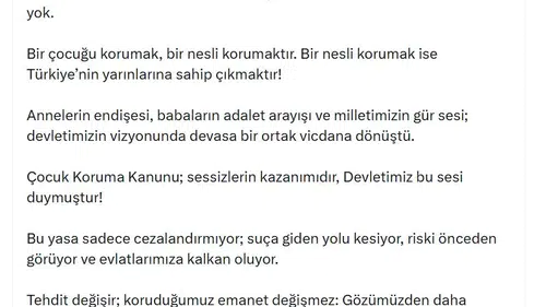 Çocukları suça karşı koruyacak yeni yasa meclisten geçti