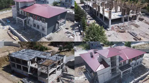 Bayburt okullarının çehresi değişiyor