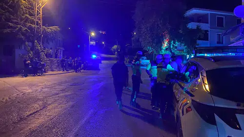 İznik’te çocukların kullandığı motosikletler çarpıştı