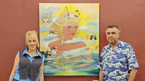 Ressam Şule Dincel sanat dünyasına iddialı bir dönüş yaptı