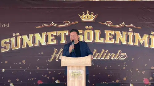 Haymana’da 50 çocuk için sünnet şöleni düzenlendi