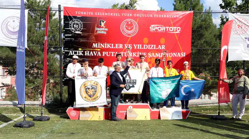 Kütahya minik okçuların zaferine ev sahipliği yaptı