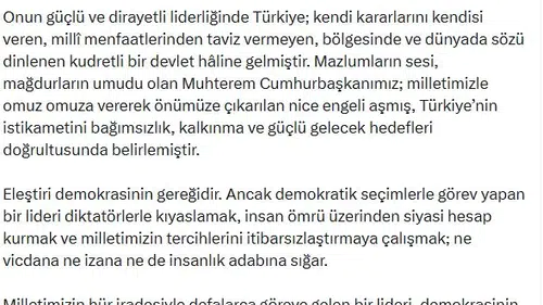İçişleri Bakanı Çiftçi'den muhalefete sert tepki