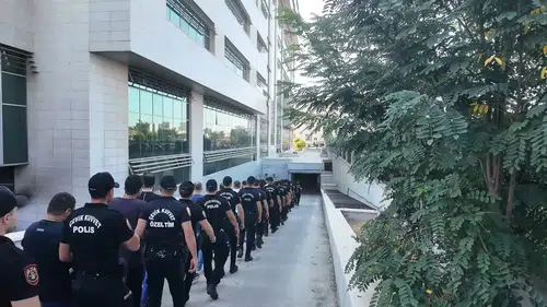 Mersin merkezli yasa dışı bahis çetesine ağır darbe