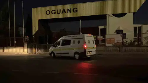 Kayseri'de tekstil fabrikasında feci iş kazası