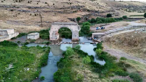 Arabanlılar Sıtma Pınar Çayı için belediyeden düzenleme bekliyor