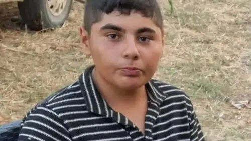 Kahreden ihmal: 13 yaşındaki çocuğun elindeki tüfek bir anda patladı