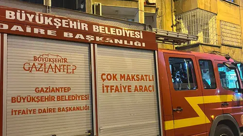 Gaziantep'te ev yangını faciayla bitti