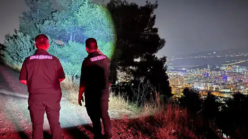Kahramanmaraş ormanları yedi gün yirmi dört saat nöbet altında
