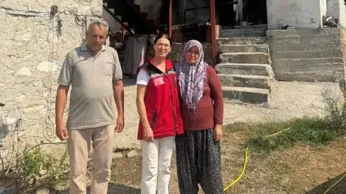 Seydikemer yangınında şehit ve gazi ailelerine devlet eli uzandı
