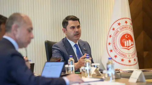 Antalya iklim zirvesi için dünya uzmanlarıyla masaya oturdu