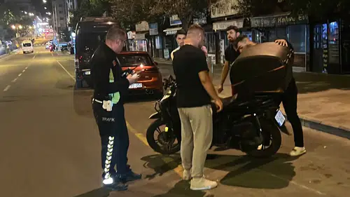 Nevşehir'de alkollü sürücü kuryenin hayatını kararttı