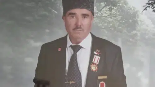 Kütahya'da traktör kazası sonucu Kıbrıs gazisi hayatını kaybetti