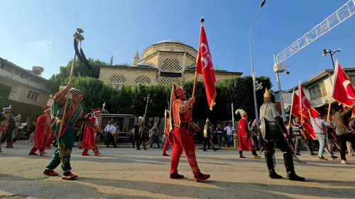 Yayladağı’nda geleneksel aba güreşi heyecanı başladı