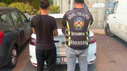 Sosyal medyada hava attı, ehliyetini sonsuza kadar kaybetti
