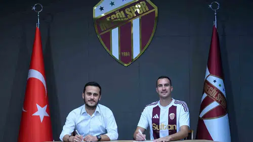Harun Tekin artık İnegölspor kalesini koruyacak