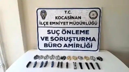 Kayseri polisi iş yerlerine baskın düzenledi