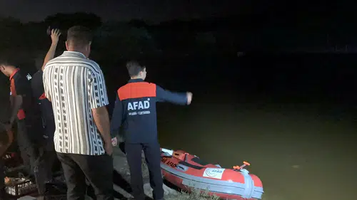 Tekirdağ'da piknik faciası göle giren adam kayboldu