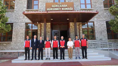 Gökçeada’da organik tarım hamlesi için düğmeye basıldı
