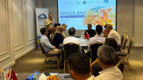 Bingöl balı dünya vitrinine çıkmaya hazırlanıyor