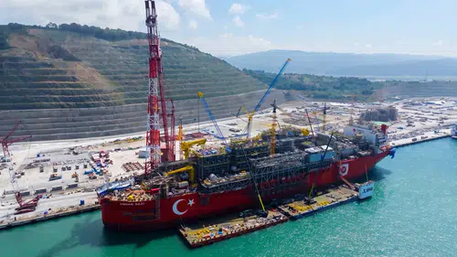 Karadeniz gazında üretim kapasitesi iki katına çıkıyor