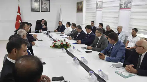 Bitlis’in kalkınması için dev bütçeli projeler mercek altında