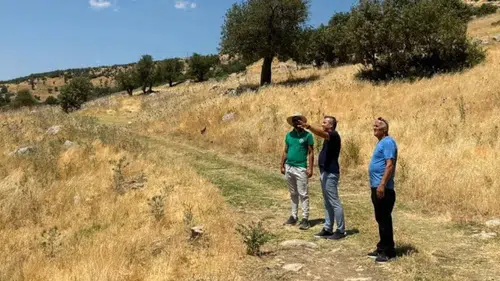 Namaz Dağı milli sporculara açılıyor