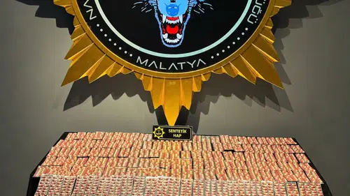 Malatya polisinden zehir tacirlerine gece operasyonu