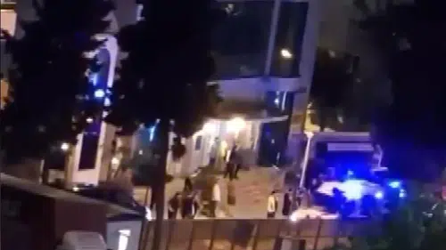 Bahçelievler'de gece yarısı silahlı kavga paniği