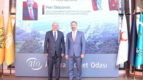 Ankara ve Çekya arasında 6,5 milyar dolarlık ticaret hedefi
