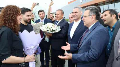 İranlı turistler için Trabzon yolu açıldı