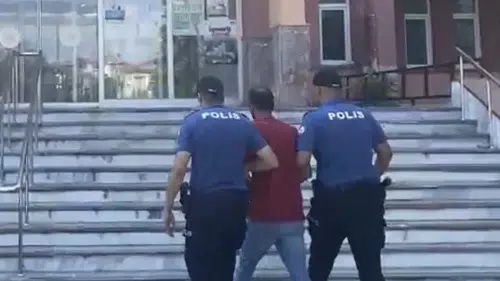 Samsun’da uyuşturucu hükümlüsü operasyonla yakalandı