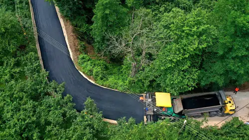Ordu’da elli yıllık yol çilesi asfaltla bitiyor